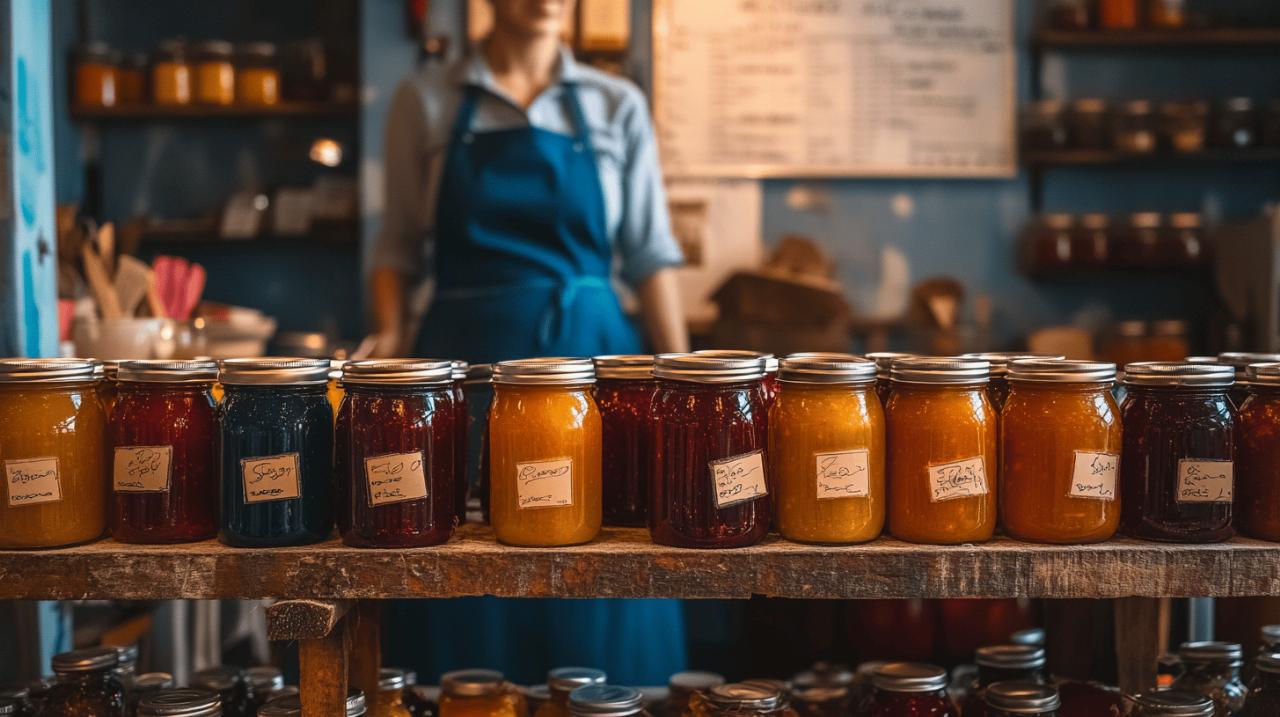 Cadre juridique et bonnes pratiques pour la vente de confitures faites maison