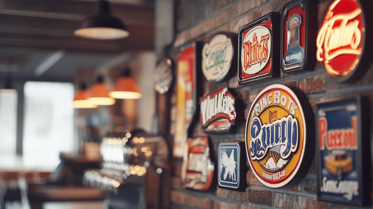 Sublimez vos evenements d’entreprise avec des plaques emaillees personnalisees pour toutes les entreprises