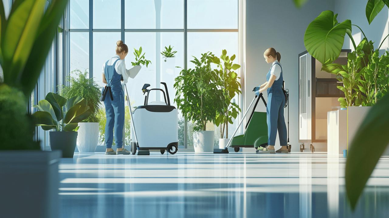 3 criteres qui font la difference pour choisir une entreprise de nettoyage ecologique