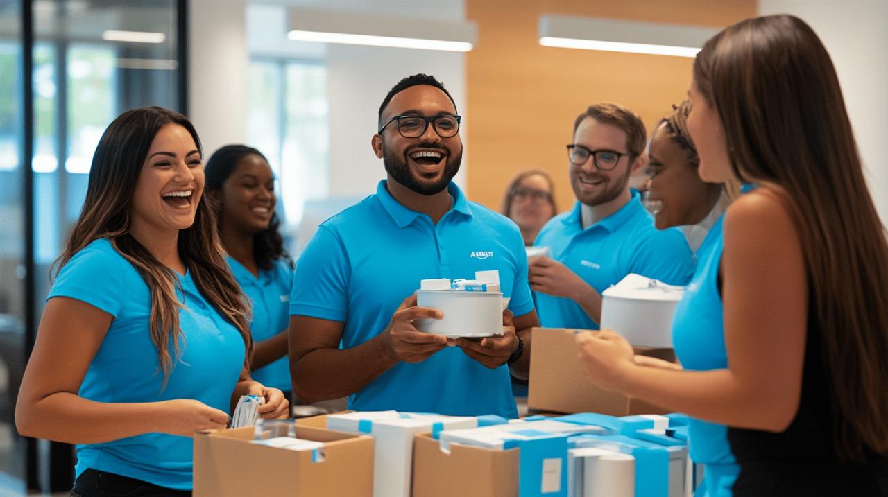 Les goodies personnalises : le secret d’un engagement durable des collaborateurs